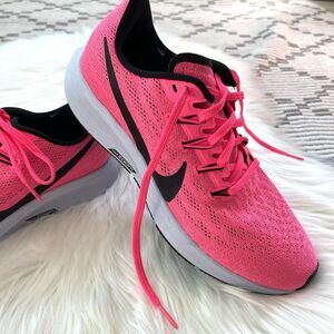 Size 9- Nike Air Zoom Pegasus 36 Hyper Pink/Black Women’s Running Shoes